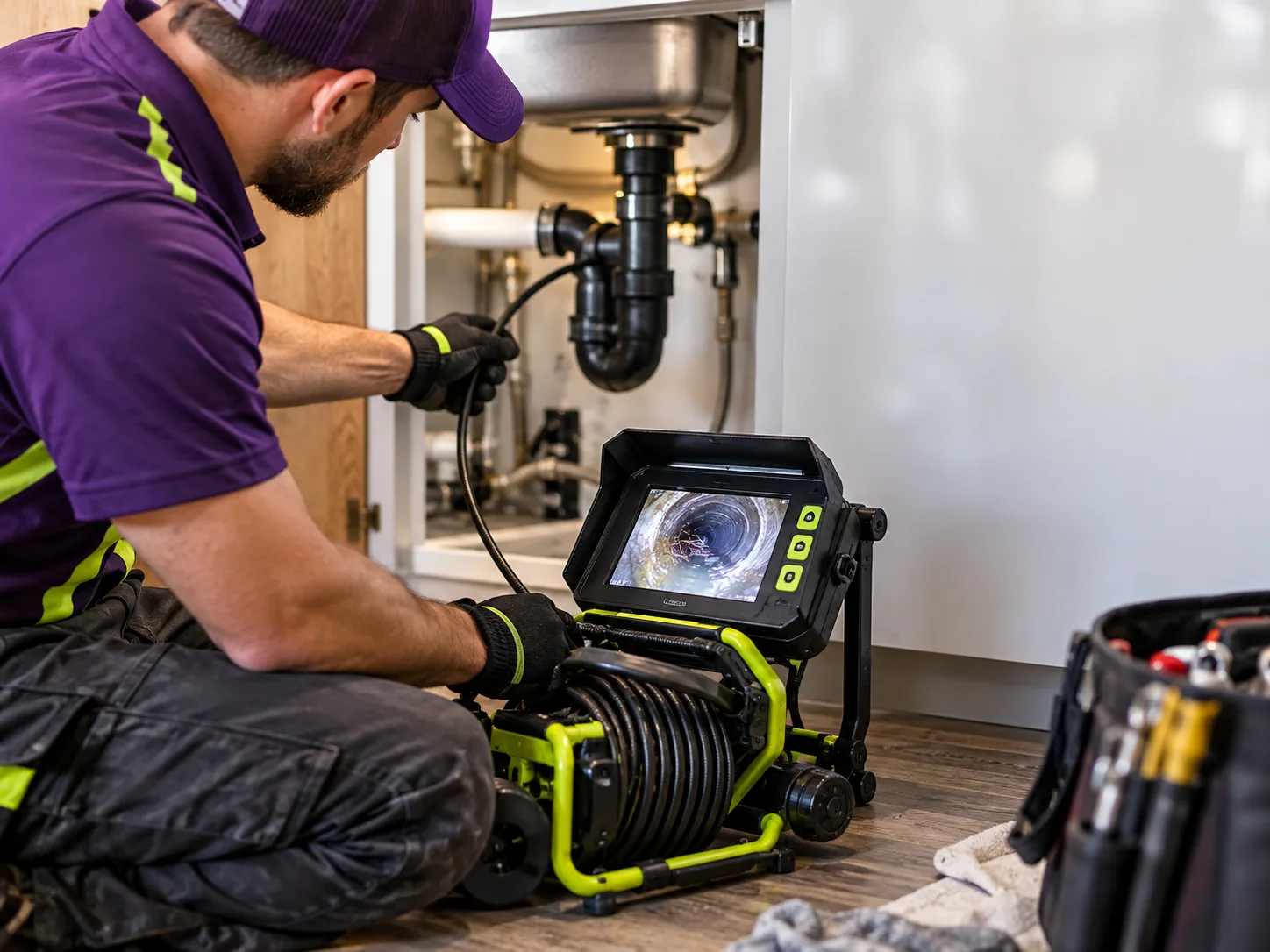 Drain Cleaning company in Spurlockville, WV